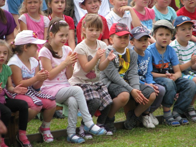 Piknik Rodzinny z okazji 50 - lecia Specjalnego Ośrodka Szkolno - Wychowawczego w Tarnowskich Górach