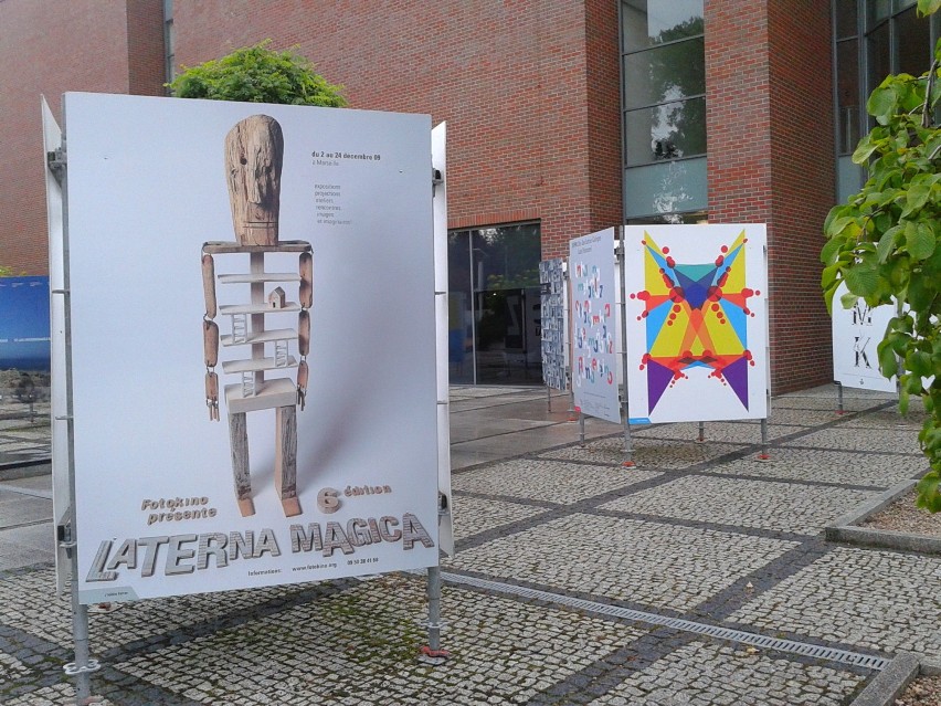 Wystawa przy Centrum Sztuki Współczesnej w Toruniu