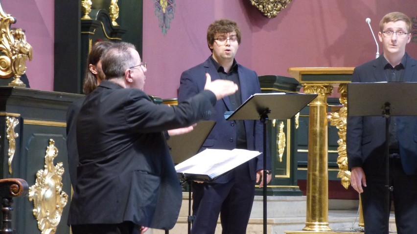 Męski Zespół Chorałowy dał wyjątkowy koncert w Katedrze [zdjęcia, wideo]