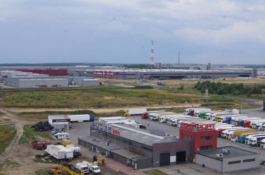 Rozbudowa strefy inwestycyjnej w Radomsku - 4,9 mln zł