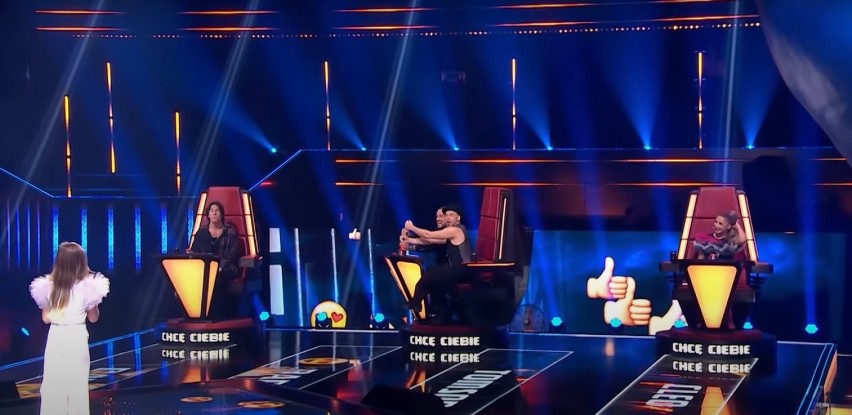 Młoda zgierzanka zrobiła furorę w programie The Voice Kids 