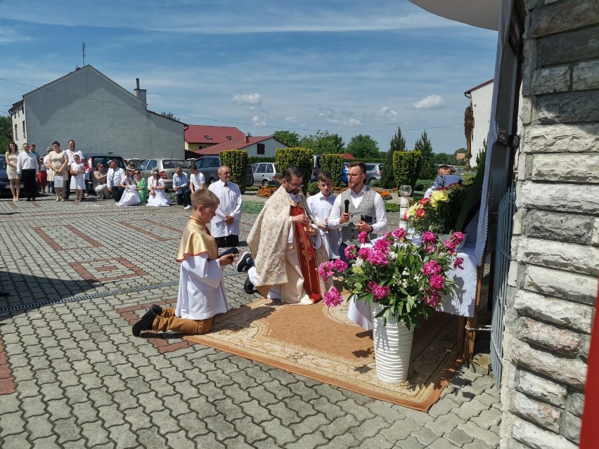 Zobaczcie procesje Bożego Ciała z miejscowości leżących w pobliżu Rzeszowa
