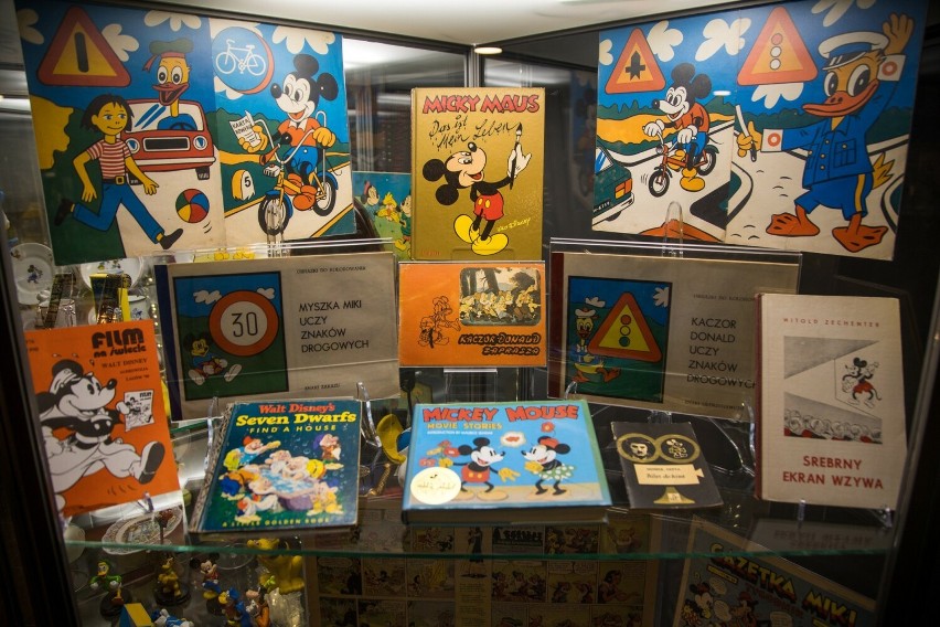 "Disney - 100 lat magii" w Muzeum Dobranocek w Rzeszowie [ZDJĘCIA, WIDEO]