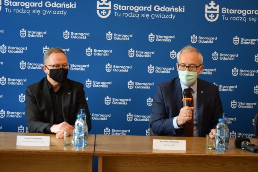 Przebieg obwodnicy Starogardu Gdańskiego został zatwierdzony  ZDJĘCIA 