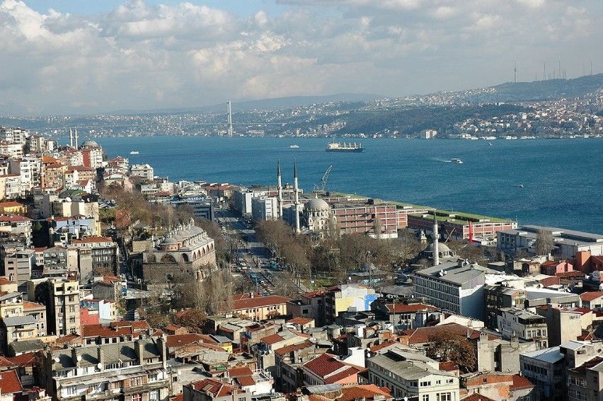4. Beyoğlu, Stambuł, Turcja
Dzielnica miasta rozwinęła się...