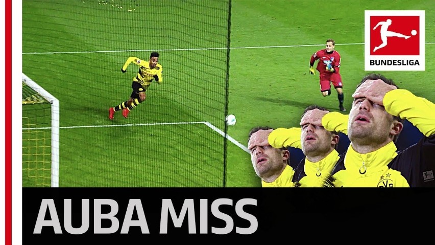 Pierre-Emerick Aubameyang
Sezon 2017/2018. Borussia Dortmund...