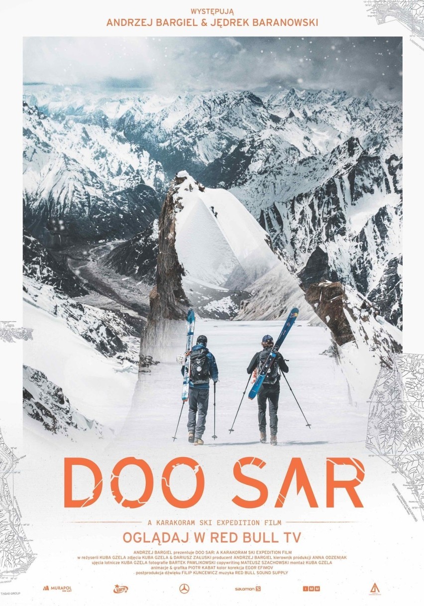 Nowy film Andrzeja Bargiela o wspinaczce i zjeździe na nartach z sześciotysięczników w Karakoram