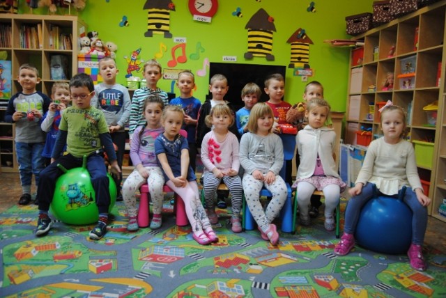 Przedszkolanki z  "Jutrzenki" w Międzyrzeczu na prowadzeniu.