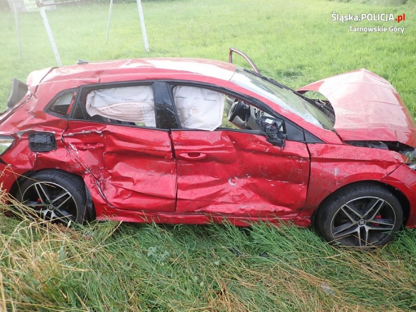 Do wypadku drogowego doszło w miejscowości Boniowice w...
