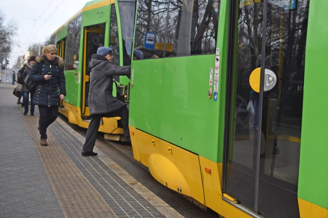 Tramwaje będą kursować inaczej niż zwykle.