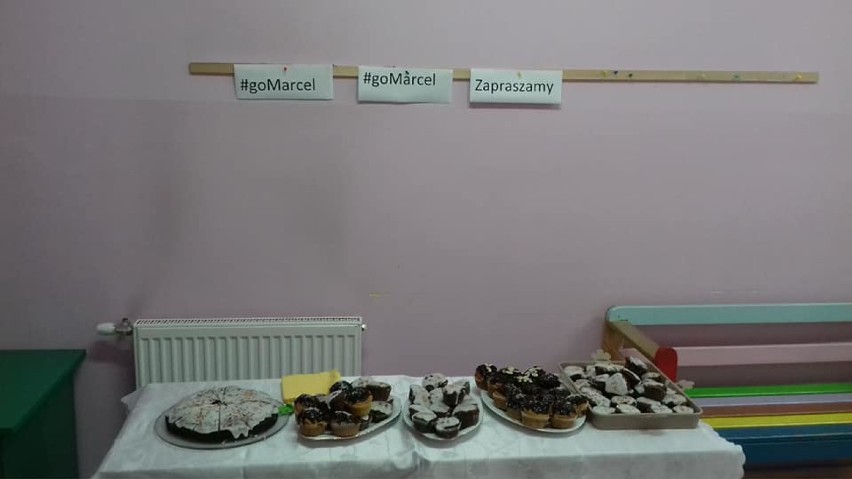 Mufinki dla Marcelka w Społecznej Szkole Podstawowej w Krotoszynie [ZDJĘCIA]