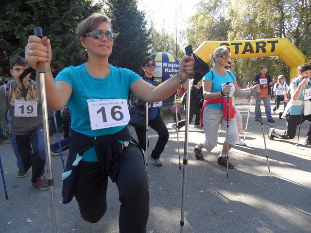 Zapisz się na rajd nordic walking w Jaworznie.