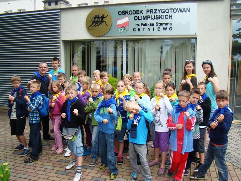 Karatecy z Olkusza wypoczywali nad Bałtykiem w Chłapowie-Władysławowie, a na koniec zdawali egzamin