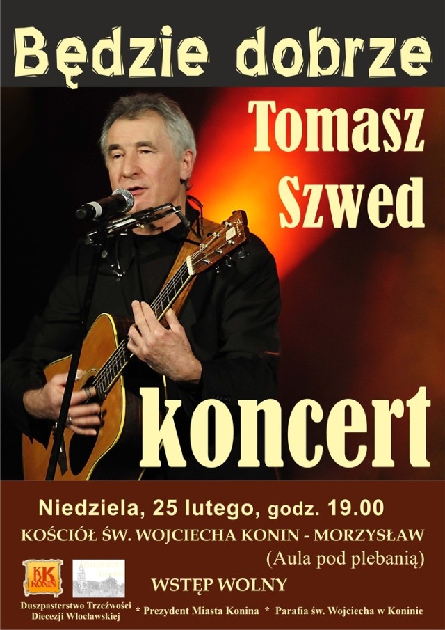 Koncert Tomasza Szweda w Morzysławiu