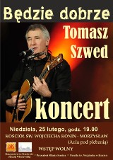 Koncert Tomasza Szweda w Morzysławiu. To już w  najbliższą niedzielę