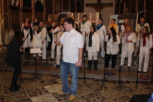 Gwiazdą imprezy był Konin Gospel Choir