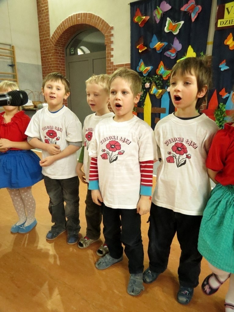 Wrocław: 300 przedszkolaków spiewało piosenki na przeglądzie (ZDJĘCIA)