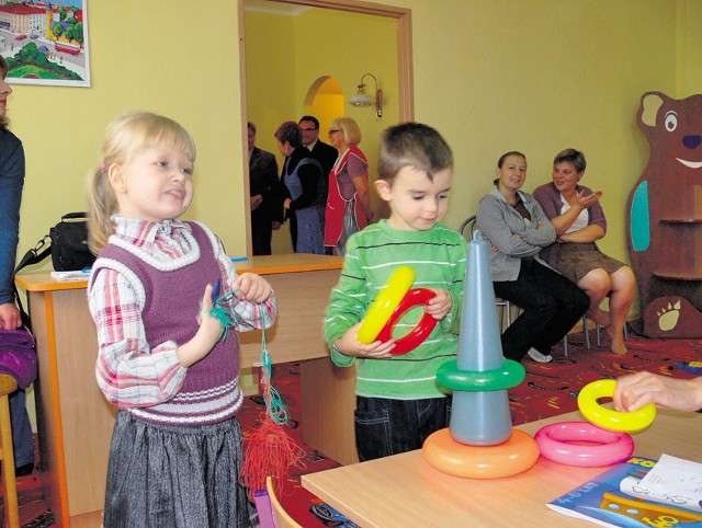 Do przedszkola specjalnego przyjmowane są dzieci z Łęczycy i okolicznych wsi