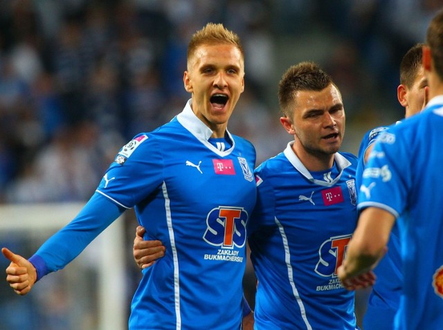 Lech Poznań - Wisła Kraków 3:0 (2:0)