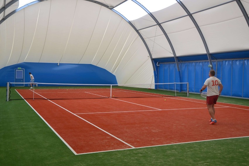 Nowe korty tenisowe w Malborku już gotowe. Czynne przez cały tydzień