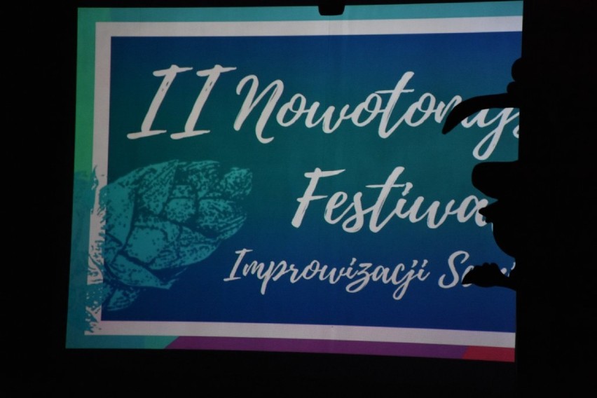 II Nowotomyski Festiwal Improwizacji Scenicznej