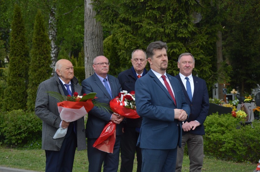 Malbork. Obchody 74 rocznicy zakończenia II wojny światowej [ZDJĘCIA, WIDEO]