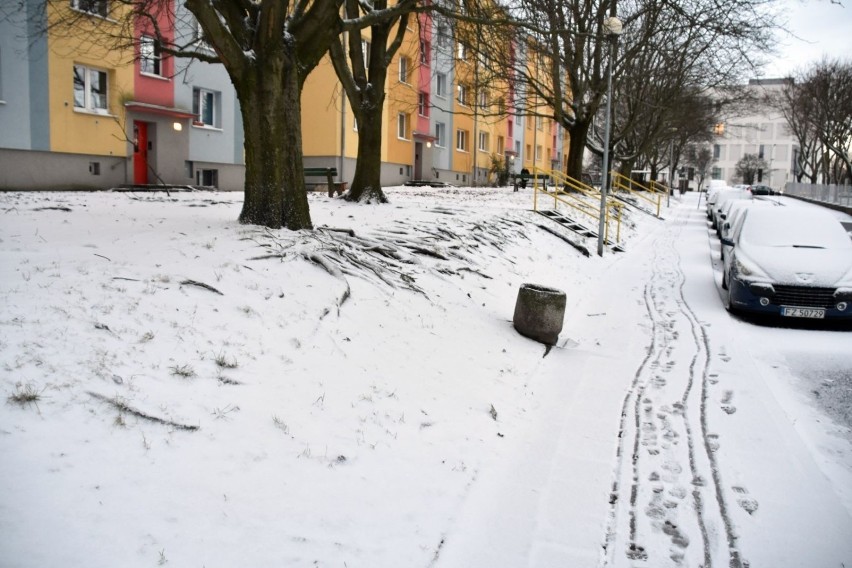 Warunki pogodowe panujące w czwartek (20 stycznia) w...