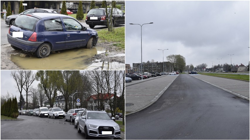 Nowy parking jest w połowie pusty, a pod szpitalem...