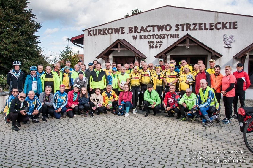 100 rowerzystów na XV Krotoszyńskiej Setce Rowerowej [FOTO] 