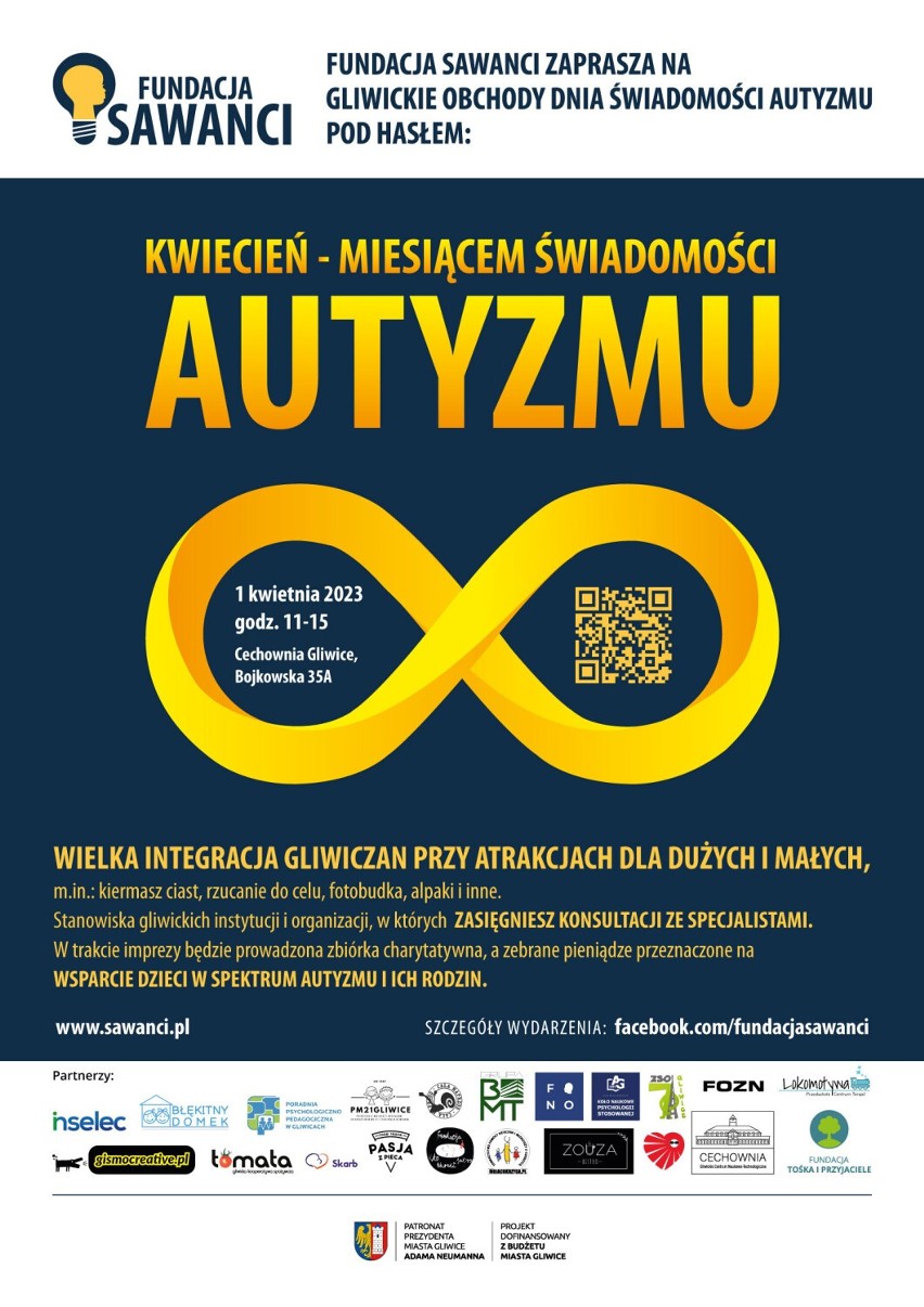 Dzień Świadomości Autyzmu w Gliwicach