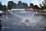 XXI Turniej Piłki Prądowej Wasserbal w Przechodzie. Strażacy z Polski, Niemiec i Czech rywalizowali w niezwykłej konkurencji bojowej