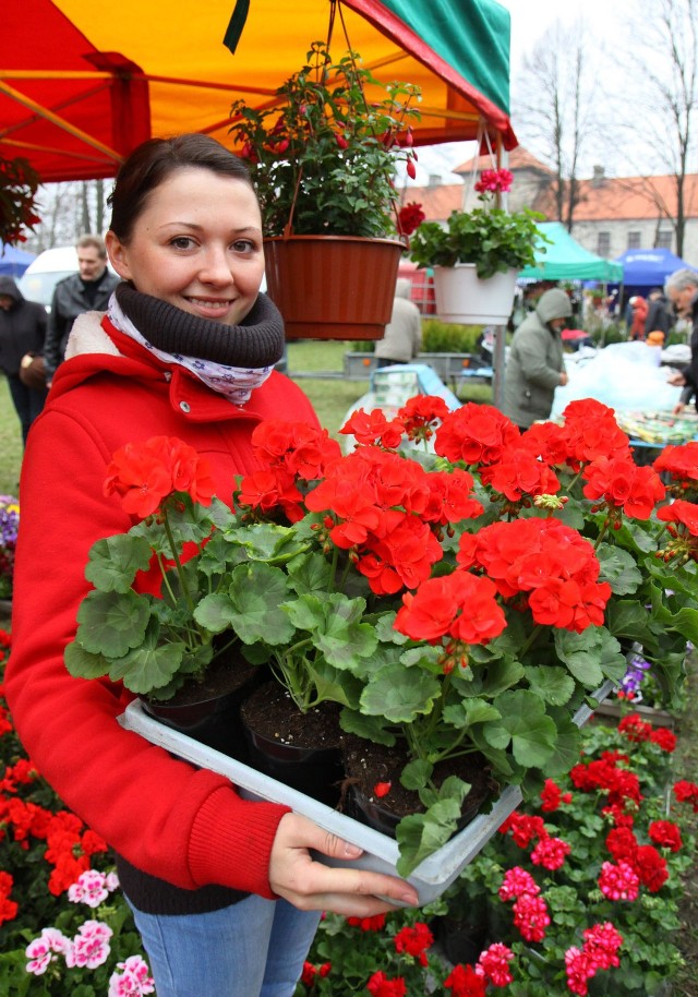 W ub. r. pogoda była nieco łaskawsza dla organizatorów targów ogrodniczych w Piotrkowie