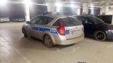 Policjant z Oleśnicy zaparkował na kopercie. Mandat