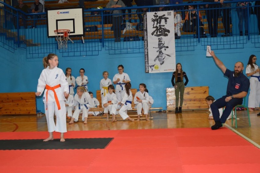 Mistrzostwa karate województwa łódzkiego w Zduńskiej Woli [zdjęcia]