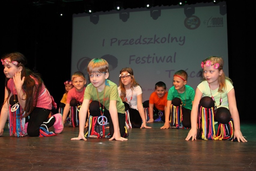 I Przedszkolny Festiwal Tańca