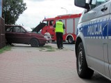 Kalisz: Wypadek na skrzyżowaniu ulic Piłsudskiego i Godebskiego. Tir staranował poloneza. ZDJĘCIA