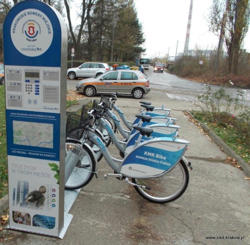 Niebieskie rowery KMK Bike zobaczymy na ulicach w ostatnim...
