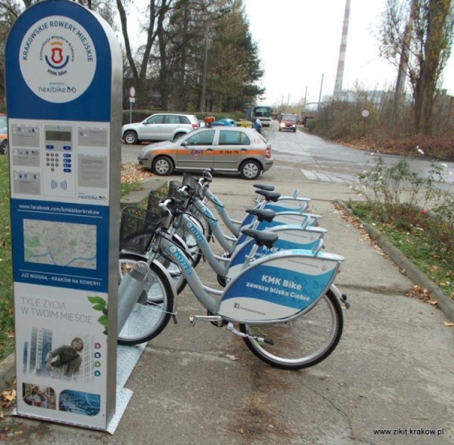 Niebieskie rowery KMK Bike zobaczymy na ulicach w ostatnim ...