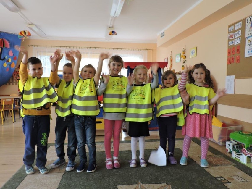 Dzieci z kwidzyńskich szkół i przedszkoli uczą się zasad bezpieczeństwa [ZDJĘCIA]