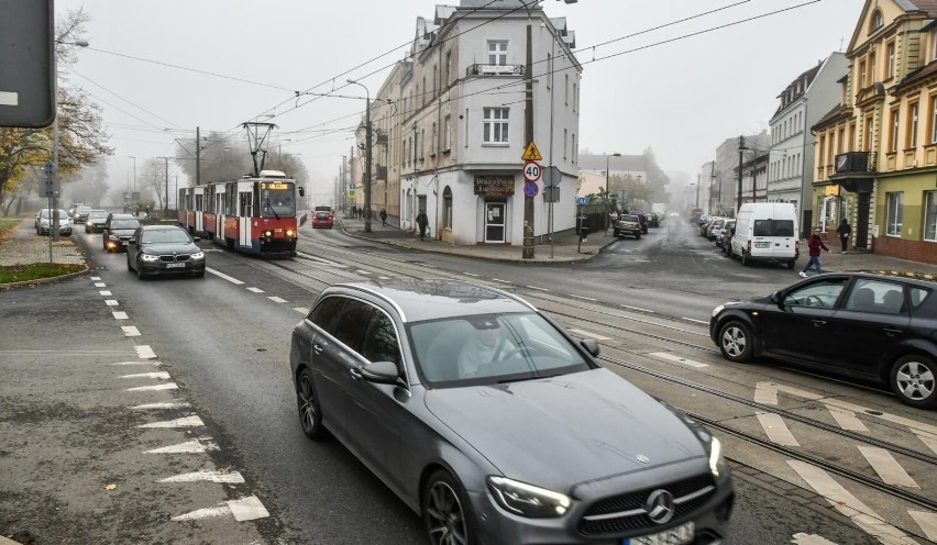 Trzeci i ostatni odcinek ulicy Nakielskiej w Bydgoszczy...