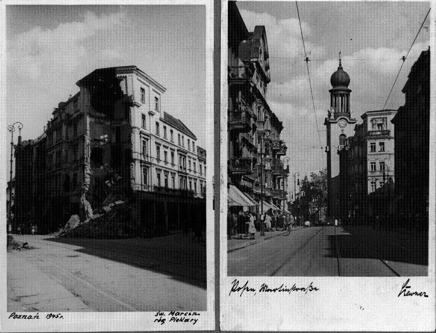 Rok 1945

Dwa spojrzenia na pocztówki z czasów wojny. Na...