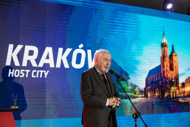 Prezydent Krakowa Jacek Majchrowski