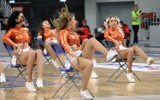 Piękne Cheerleaders Radom udanie zadebiutowały w nowej hali Radomskiego Centrum Sportu. Zobaczcie zdjęcia