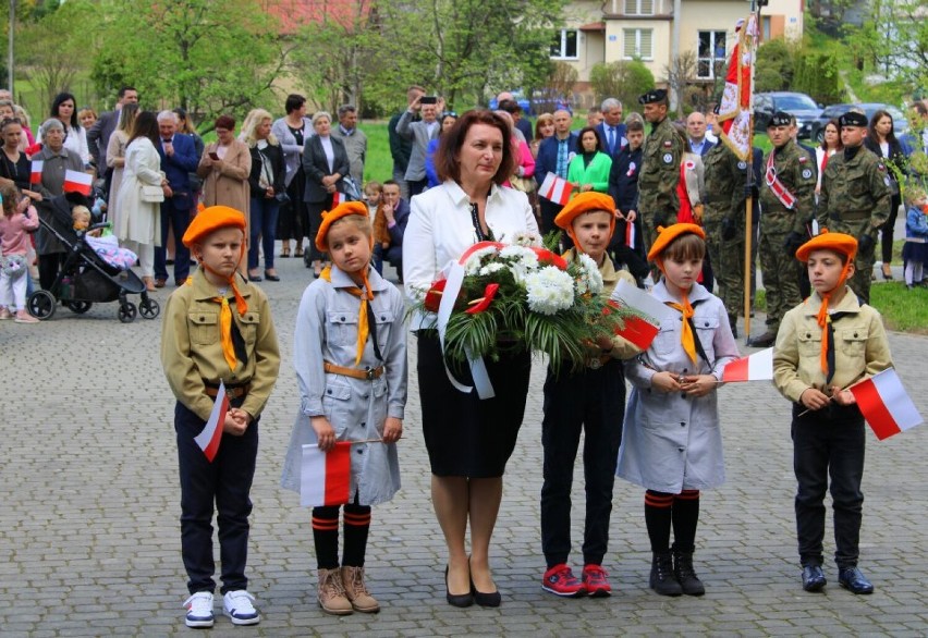 Obchody Święta Konstytucji 3 Maja w Żurawicy.