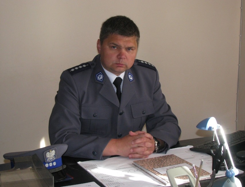 Łeba. Jest nowy komendant komisariatu policji w Łebie.
