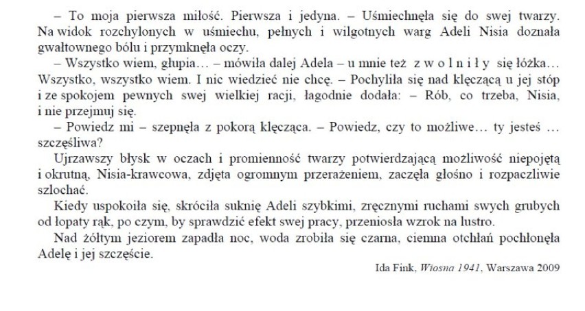 4 maja 2012 uczniowie napisali maturę z języka polskiego na...