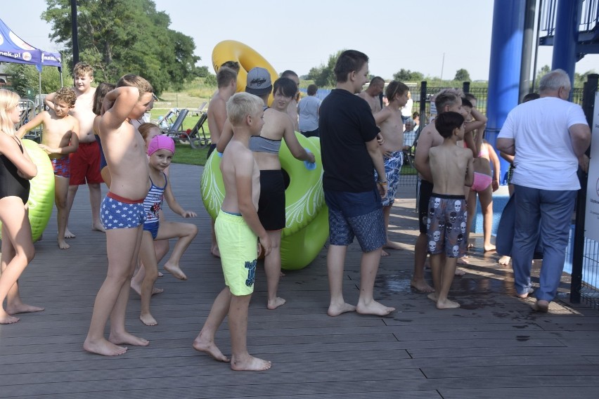 Na otwarcie wielkiej wodnej atrakcji w Ciechocinku przybyły...