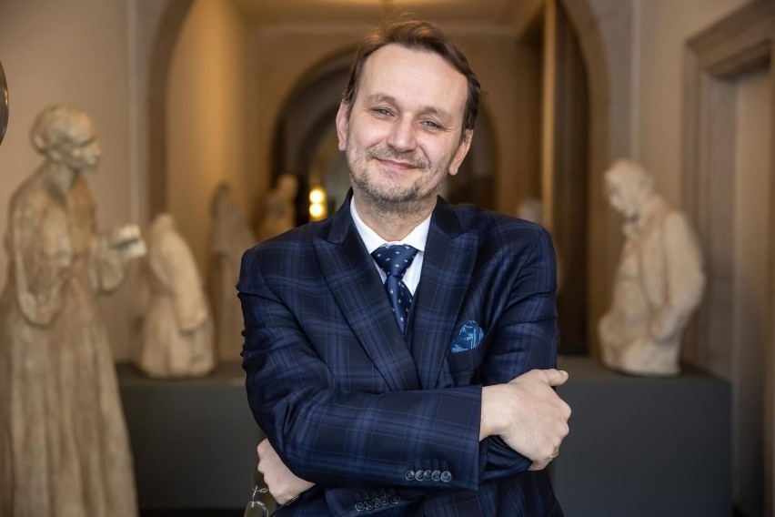 Prof. Andrzej Betlej, dyrektor Zamku Królewskiego na Wawelu