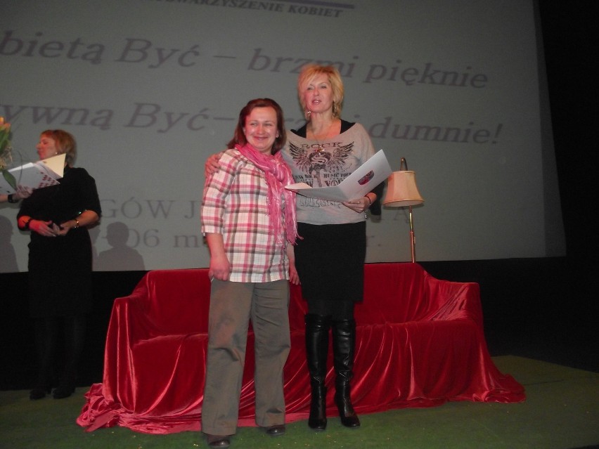 Maria Zięba została Kobietą Aktywną Roku 2010