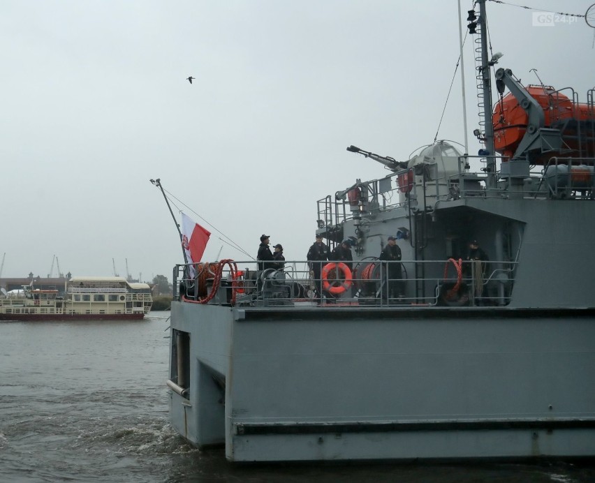 Okręty wojenne w Szczecinie. Dwa z nich będzie można zwiedzić [zdjęcia]